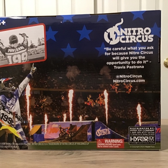 New! Nitro Circus Motorcycle - Picture 2 of 5